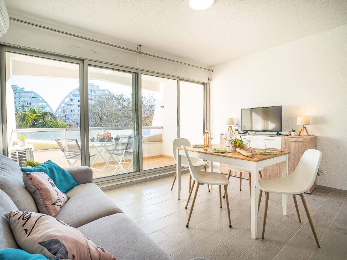 Apartment Du Parc Ii-2 By Interhome La Grande-Motte Eksteriør bilde