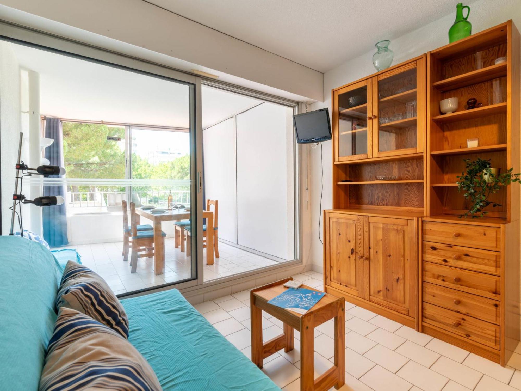 Apartment Du Parc Ii-2 By Interhome La Grande-Motte Eksteriør bilde
