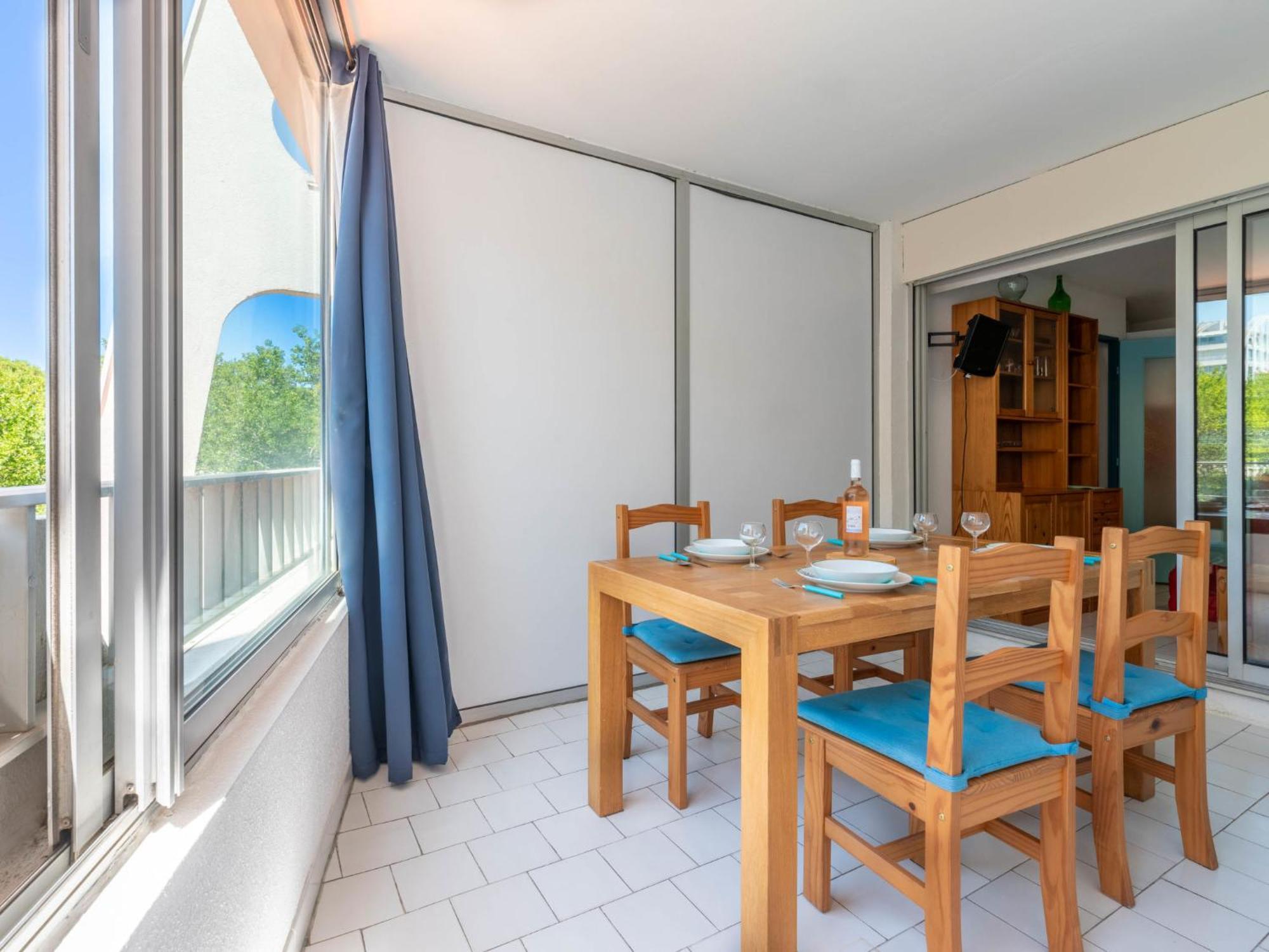 Apartment Du Parc Ii-2 By Interhome La Grande-Motte Eksteriør bilde